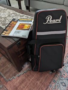 Pearl PK910 Percussion Bell Kit with Backpack w/Books