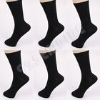 Lot 12 Pairs Cotton Womens Girl Argyle Stripe School Casual Crew Socks Size 9-11