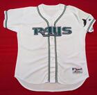 New ListingTampa Bay Devil Rays Blank Game Issue Russell Athletic '01-'04 Home Jersey Sz 50