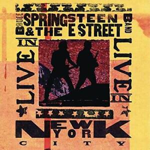 Bruce Springsteen  the E Street Band: Live in New York City - Audio CD - GOOD