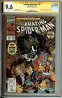 Amazing Spider-Man #333 CGC 9.6 Signed Erik Larsen