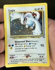 Pokémon Lugia Neo Genesis Holo 9/111 MP SWIRL🌀 (Read Description)