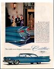 1959 CADILLAC Original Vintage Color Auto Promo Ad