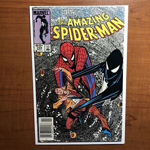 Amazing Spider Man #258 (1963) - 7.5 VF- *Symbiote Reveal* Newsstand