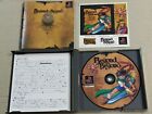 Beyond the Beyond - PS1 Sony PlayStation 1 NTSC-J JAPAN import