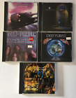 5 Deep Purple CDs - Blue Light, Slaves & Masters, Machine Head, Best of