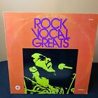 Rock Vocal Greats 1976 Rock LP Vinyl Album Compilation Jimi Hendrix Jeff Beck