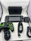 Nintendo Switch HAC-001 Console Bundle & Joycons Tested, Working, Factory Reset