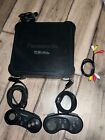 3DO REAL FZ-1 Console Panasonic With Two Controllers DISC DRIVE NEAR DEATH