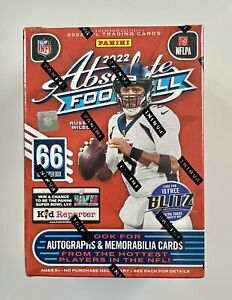 2022 Panini Absolute Football Blaster Box Factory Sealed  KABOOM GREEN PARALLELS