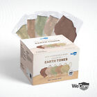 WeCare Disposable KN95 Face Mask 5-Ply Layer (20 Singly Wrapped) - Earth Tones