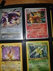 Pokemon Cards Vintage Rare binder 1st Base WOTC Neo 1999 + Classic Collection 23