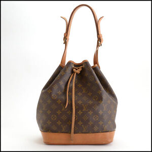 RDC12915 Authentic Louis Vuitton Vintage LV Monogram Noe Shoulder Bag