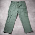 5.11 Tactical Pants 36x30 Green Style 74251 Ripstop