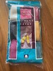 Vtg Womens Socks Hanes Her Way 1992 Ribbed Cuffed or Crew Pink Navy 6 Pairs