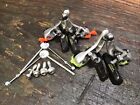 Shimano BR-MC33 STX RC Cantilever Brakes Set Front Rear + Straddle Wires NICE!!!