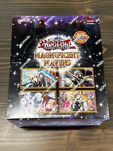 Yugioh Magnificent Mavens Display Box Factory Sealed (5 Mini Boxes) 1st Edition