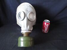 Vintage Soviet Bloc Russian Biochemical Gas Mask With Filter