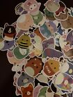 Squishmallow Stickers lot of 15