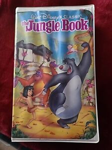 Walt Disney Classic: The Jungle Book VHS 1991 Black Diamond