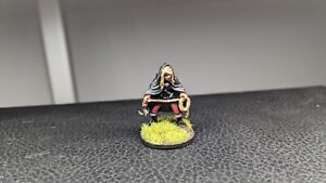Female Human Rogue painted mini by Reaper Miniatures for RPGs D&D