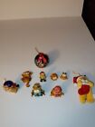 Garfield Lot Of Misc. Christmas Ornaments & Collectables