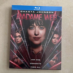 Madame Web : English Action Movies Newest Film Blu-ray BD New&Sealed Box Set