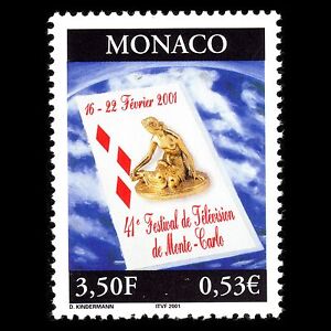 Monaco 2001 - 41st Television Festival Art - Sc 2201 MNH