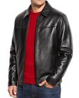 New Mens Leather Jacket Real Soft Lambskin Leather Man Classic Biker Coat #133