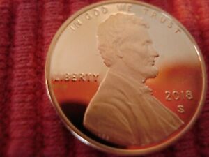 2018 S Lincoln Gem Cameo Proof Shield  Penny