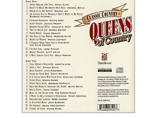 Various Artists : Classic Country Queens Of Country CD