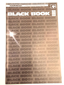 Comico Black Book 1987 #1 Very Fine Matt Wagner Grendel Rare One shot Argent