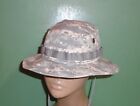 USGI US Army ACU UCP Camouflage Type IV Hot Weather Boonie Sun Hat Cap All Sizes