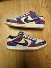 Size 10.5 - Nike Dunk Low Pro SB x Parra Abstract Art 2021