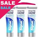 Signal White Now White Protect Toothpaste Instant White Complete Protection 3pcs