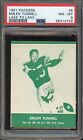 1961 Lake To Lake Packers Football #6 Emlen Tunnell PSA 8