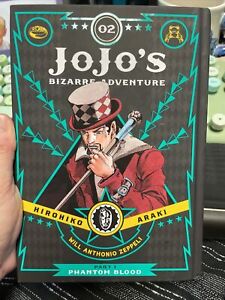 JoJo's Bizarre Adventure Part 1  Phantom Blood  Hardcover 2