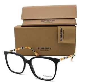 BURBERRY LOUISE  BE2367 3853 Black  / Demo Lens 54 Eyeglasses