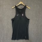 Nike Pro NBA Team Player Issue Breathable Training Tank Top 880805-010 Sz L NWOT