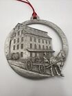 Green Bay Trail Ozaukee County Wisconsin Pewter Christmas Ornament WI 1998
