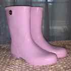 Ugg Sienna Lavender Mid Calf Rubber Rain Boots size 9 Womens