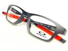 NEW Oakley Crosslink OX8117-0150 Mens Satin Black Eyeglasses Frames 50/17-143