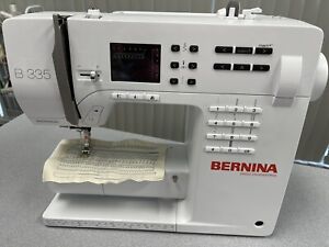 Bernina Sewing Machine B 335 W/Accessories Superb Condition