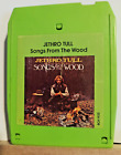 New ListingRARE VINTAGE JETHRO TULL Songs from the Wood 1977 8 Track Tape