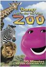 Barney: Let's Go To The Zoo (DVD) (VG) (W/Case)