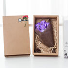 Creative Hardcover Rose Soap Flower Gift Box Holding Bouquet Simulation Roses Fo