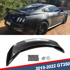 For 2015-22 Ford Mustang GT350 GT350 R Style Trunk Spoiler Carbon Fiber Style US (For: 2016 Mustang GT)