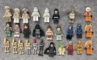 LEGO Star Wars Mini-figure Lot Of 28 Slave Leia Vader Yoda Anakin Satele Shan