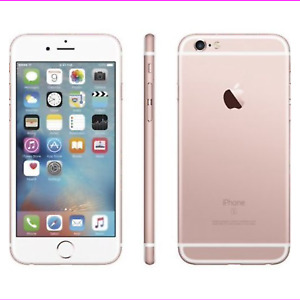 iPhone 6s 64GB Rose Gold Carrier Unlocked T-Mobile Smartphone