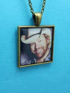 Toby Keith Country Music Pendant Necklace